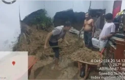 Banjir Dan Tanah Longsor Menghantam Padang Pariaman, Sumatera Barat
